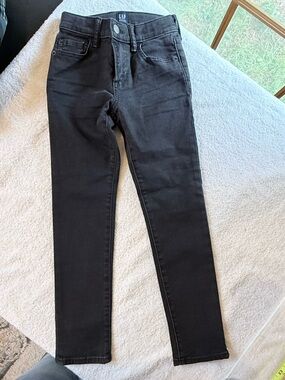 GAP Black Slim Stretch Jeans